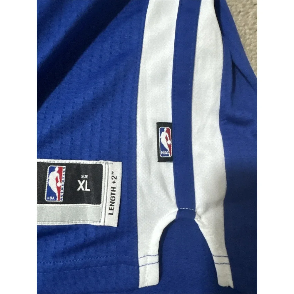 Stephen Curry Adidas 2015 2016 NBA Finals Warriors Jersey Size Youth XL +2" - Picture 3 of 13